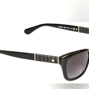 Kate Spade Johanna Black Sunglasses